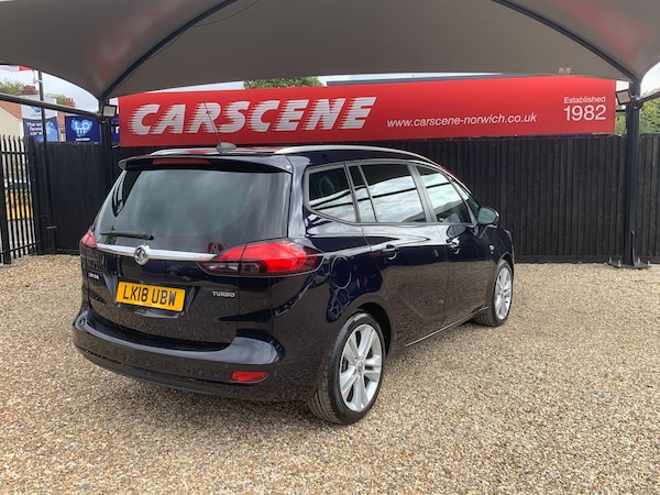 Used Vauxhall Zafira Tourer 2018 for sale - 75608831: Photo 8