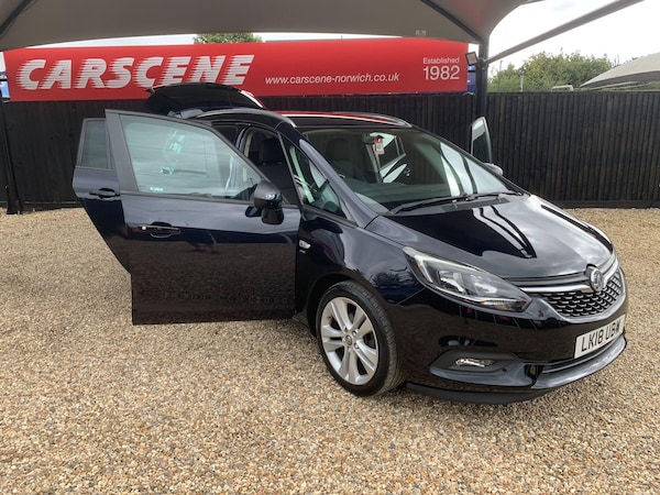 Used Vauxhall Zafira Tourer 2018 for sale - 75608831: Photo 9