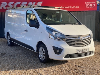 Used Vauxhall Vivaro 2018 for sale - 77021256: Photo