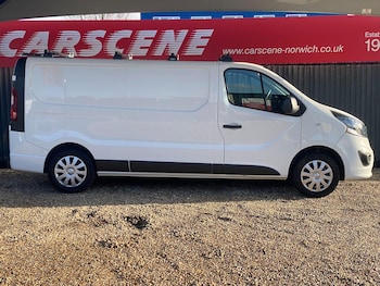 Used Vauxhall Vivaro 2018 for sale - 77021256: Photo