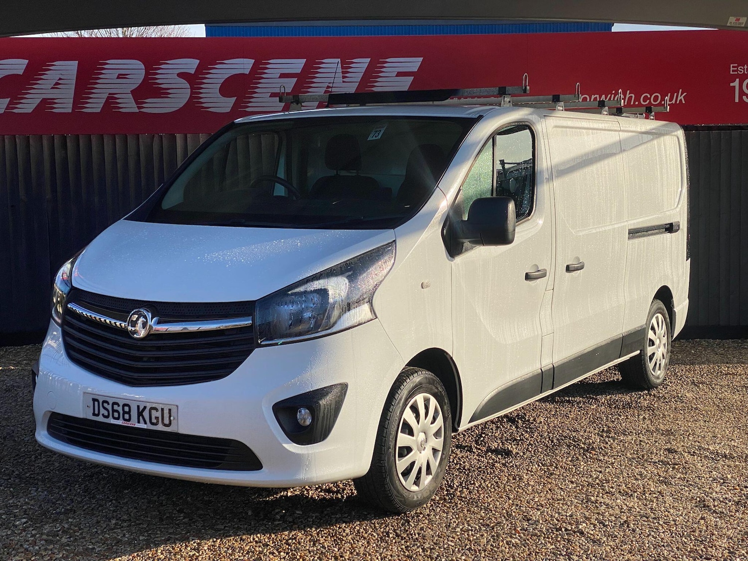 Used Vauxhall Vivaro 2018 for sale - 77021256: Photo 8