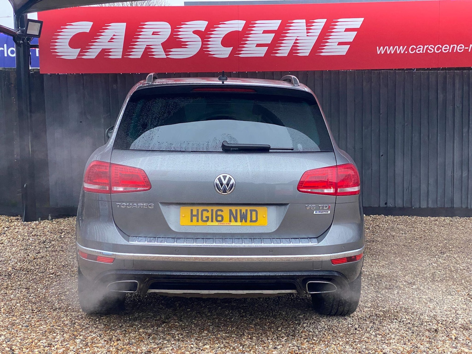 Used Volkswagen Touareg 2016 for sale - 77612285: Photo 4