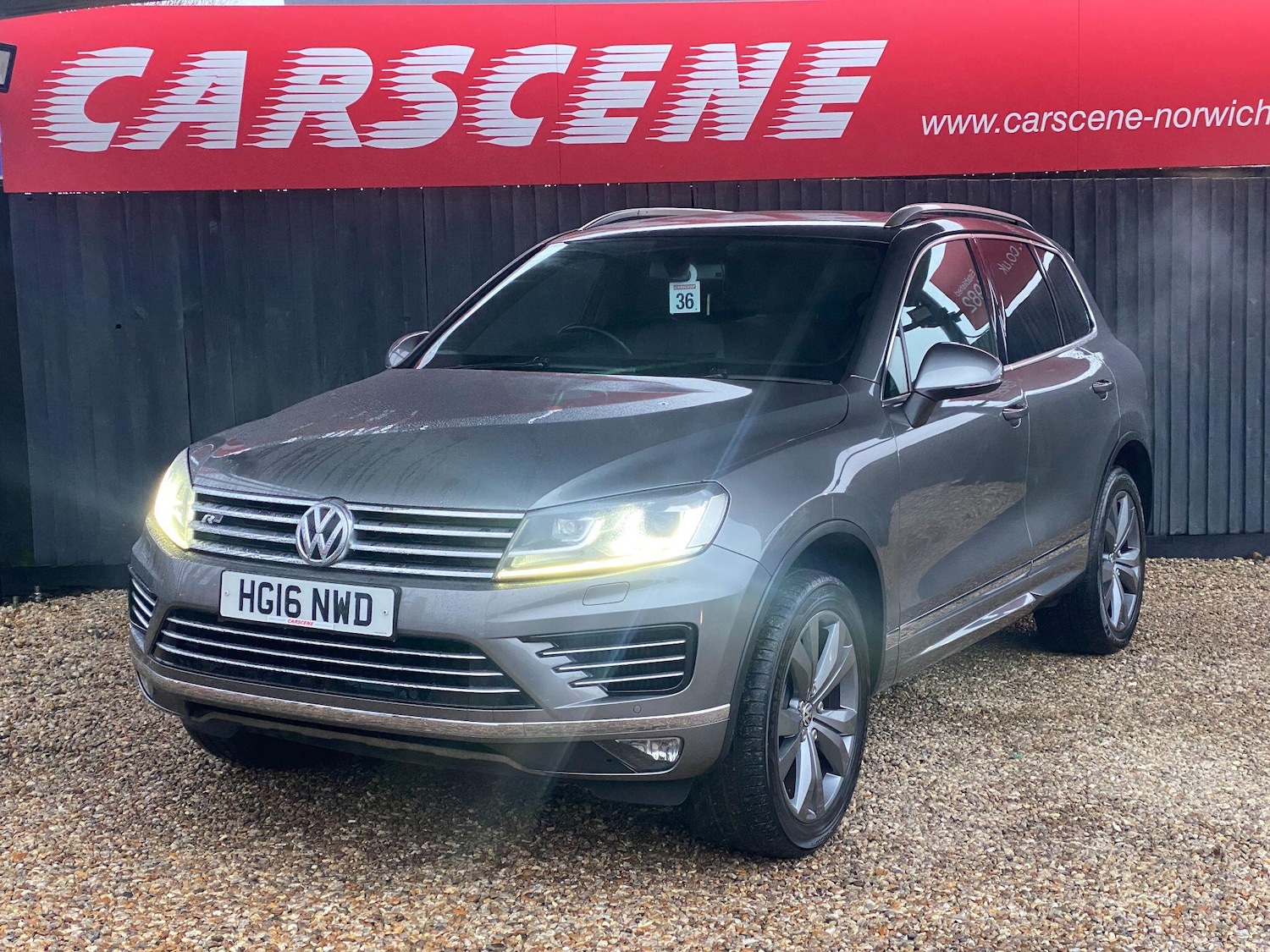 Used Volkswagen Touareg 2016 for sale - 77612285: Photo 8