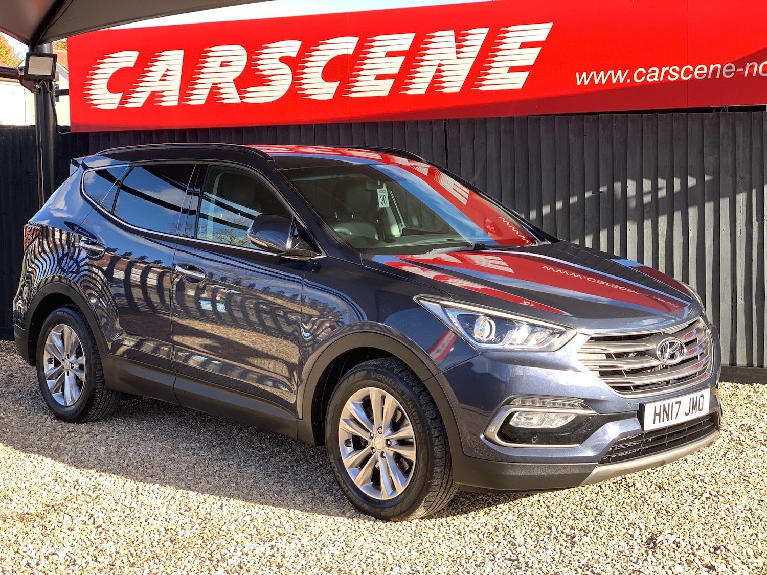 Used Hyundai Santa Fe 2017 for sale - 76433075: Photo 1