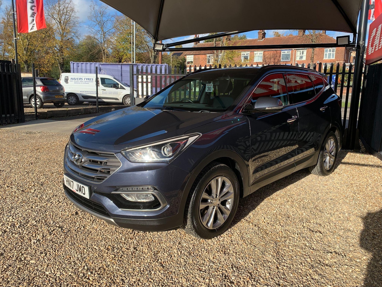 Used Hyundai Santa Fe 2017 for sale - 76433075: Photo 5