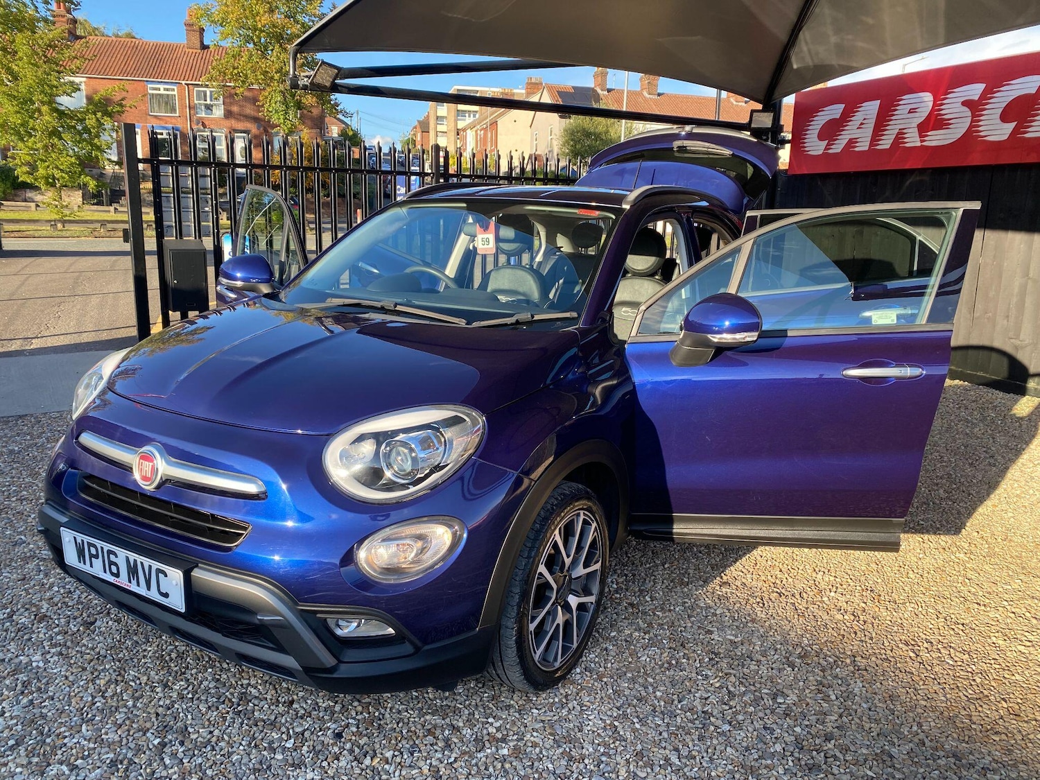 Used Fiat 500X 2016 for sale - 76175486: Photo 4