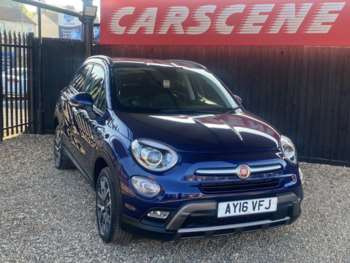 2016 (16) - 2.0 MultiJetII Cross Plus Auto 4WD Euro 6 (s/s) 5dr
