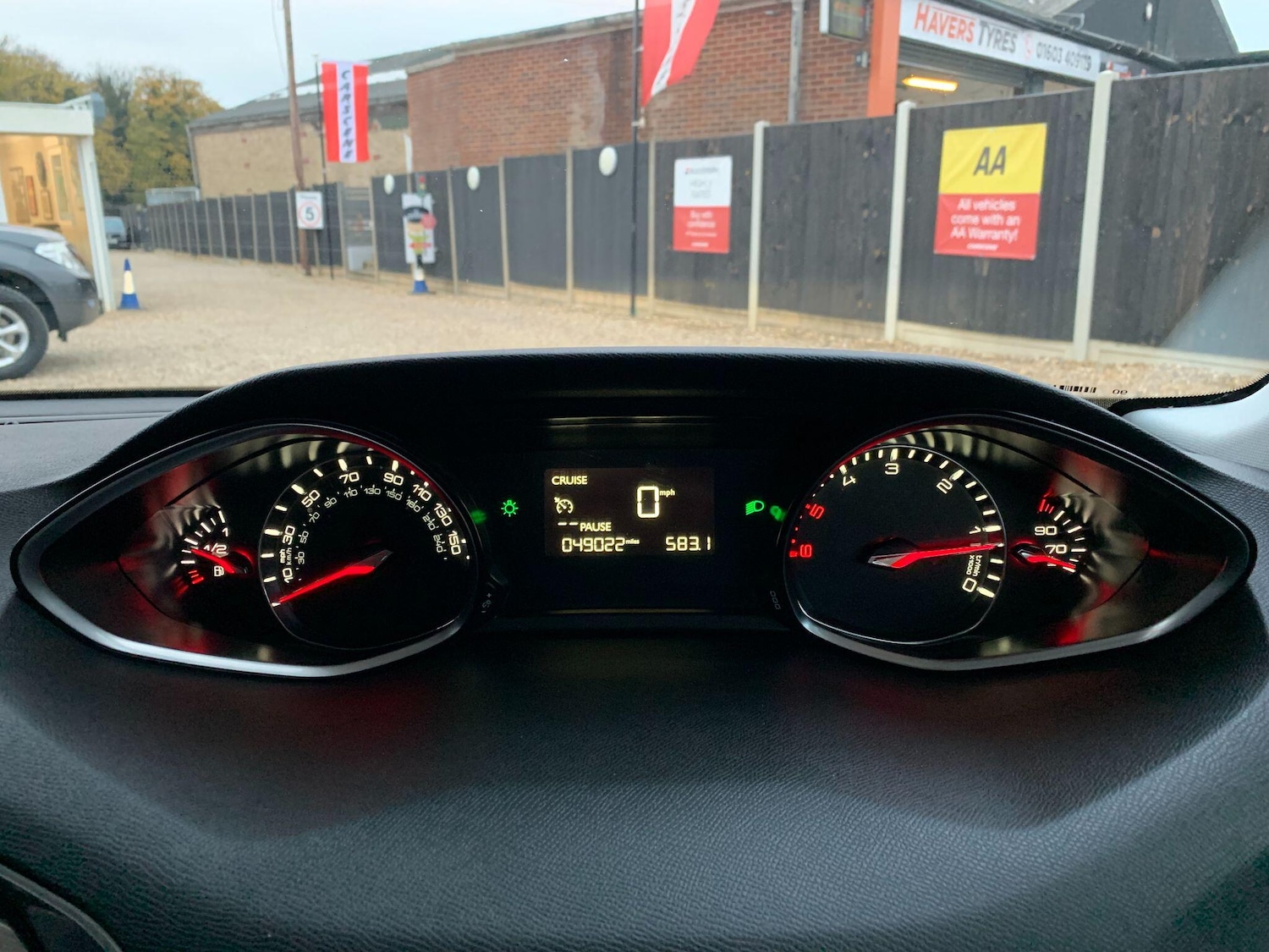 Used Peugeot 308 SW 2016 for sale - 76484883: Photo 16