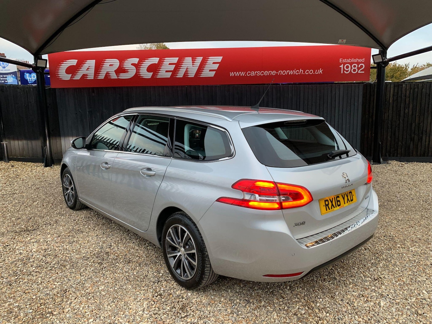 Used Peugeot 308 SW 2016 for sale - 76484883: Photo 6