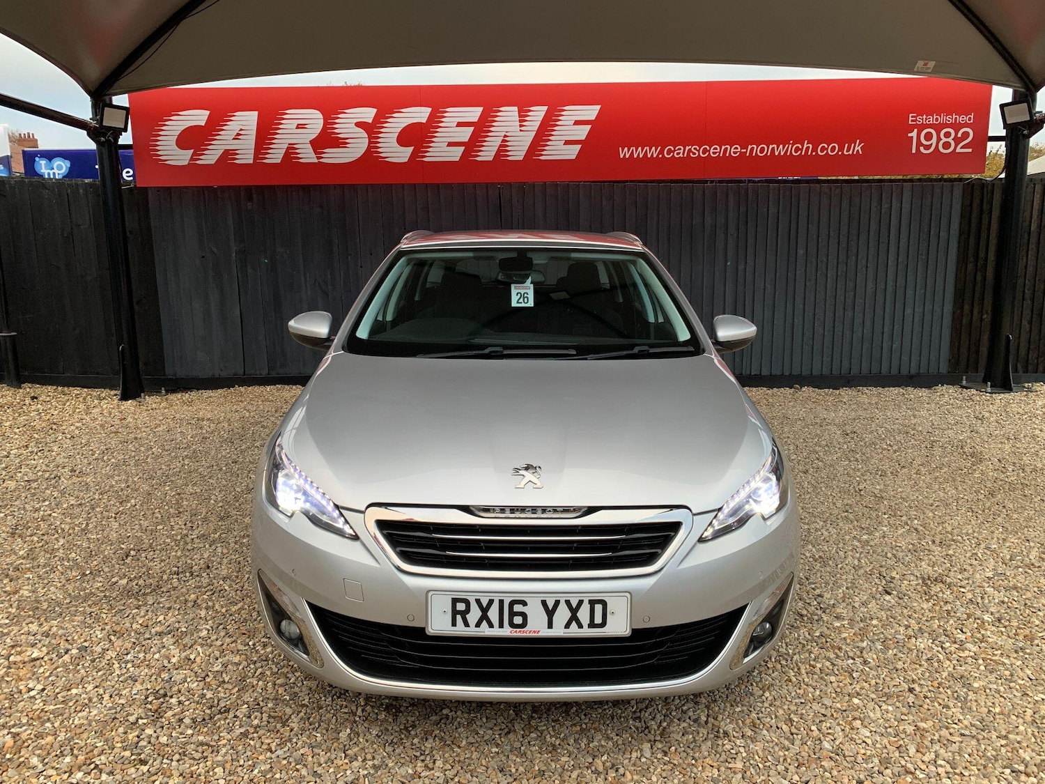 Used Peugeot 308 SW 2016 for sale - 76484883: Photo 7