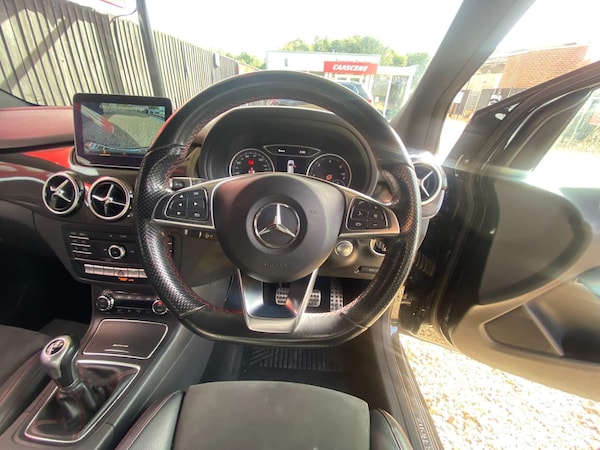 Used Mercedes-Benz B-Class 2017 for sale - 76059458: Photo 22