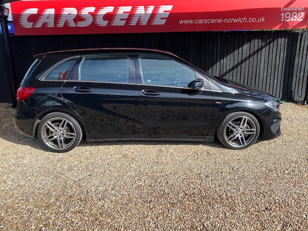 Used Mercedes-Benz B-Class 2017 for sale - 76059458: Photo 2