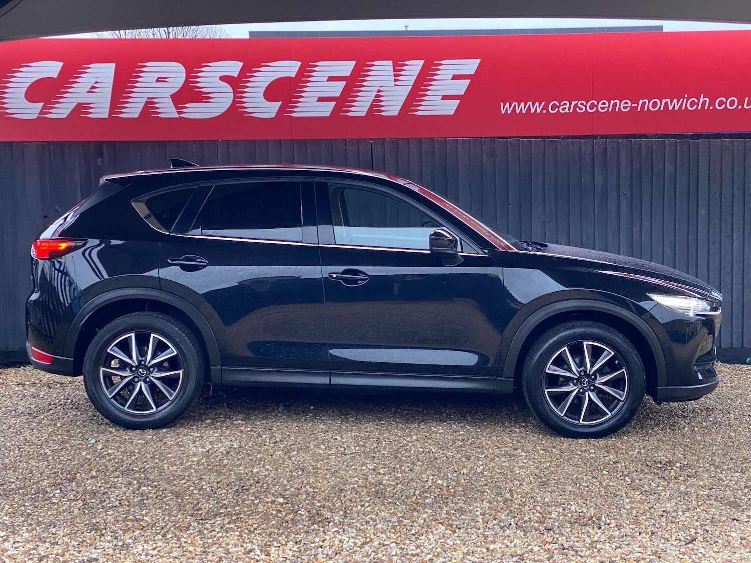 Used Mazda CX-5 2018 for sale - 77202566: Photo 2