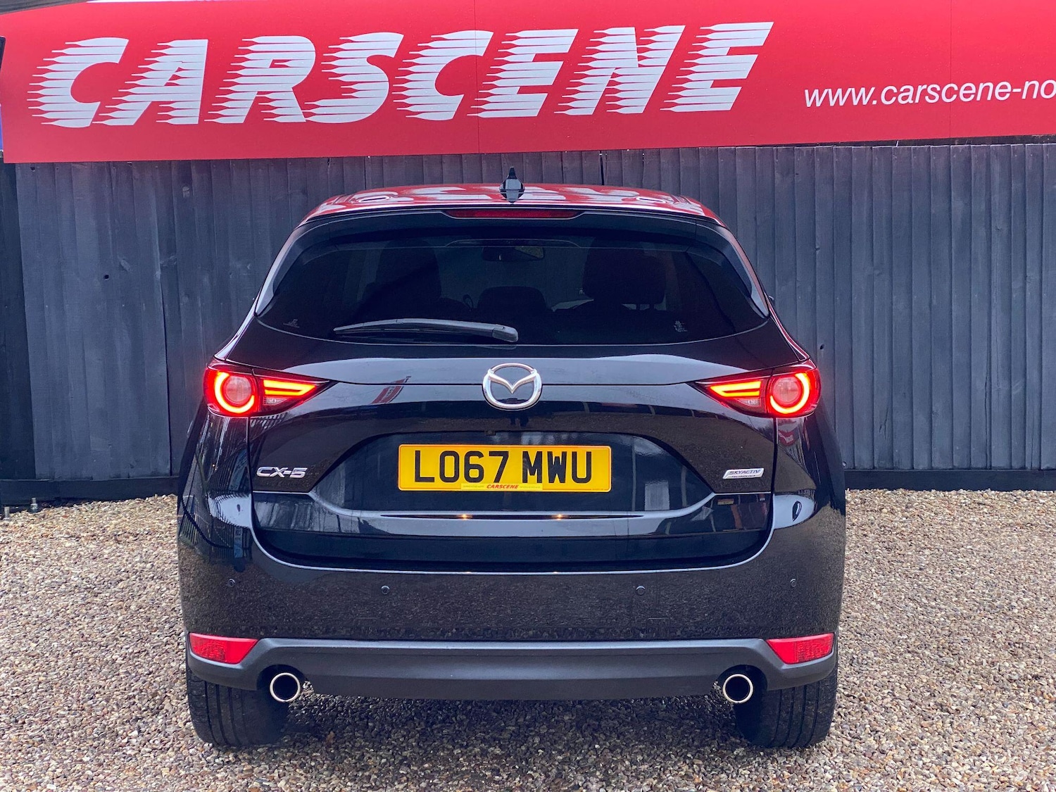 Used Mazda CX-5 2018 for sale - 77202566: Photo 4