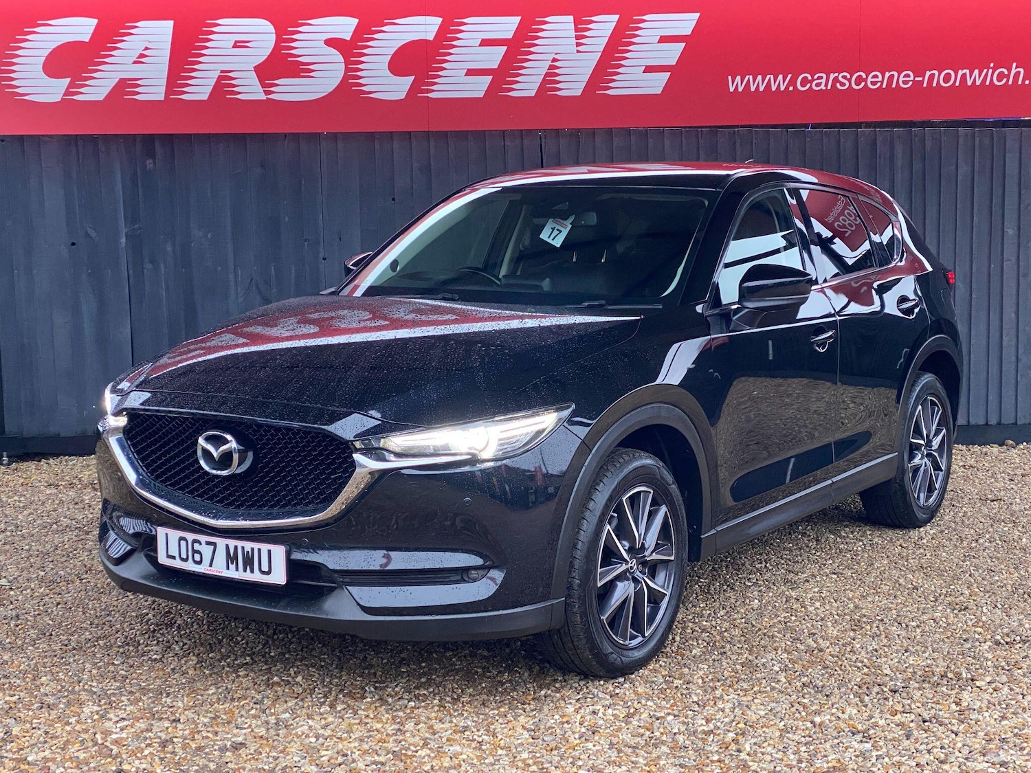Used Mazda CX-5 2018 for sale - 77202566: Photo 8