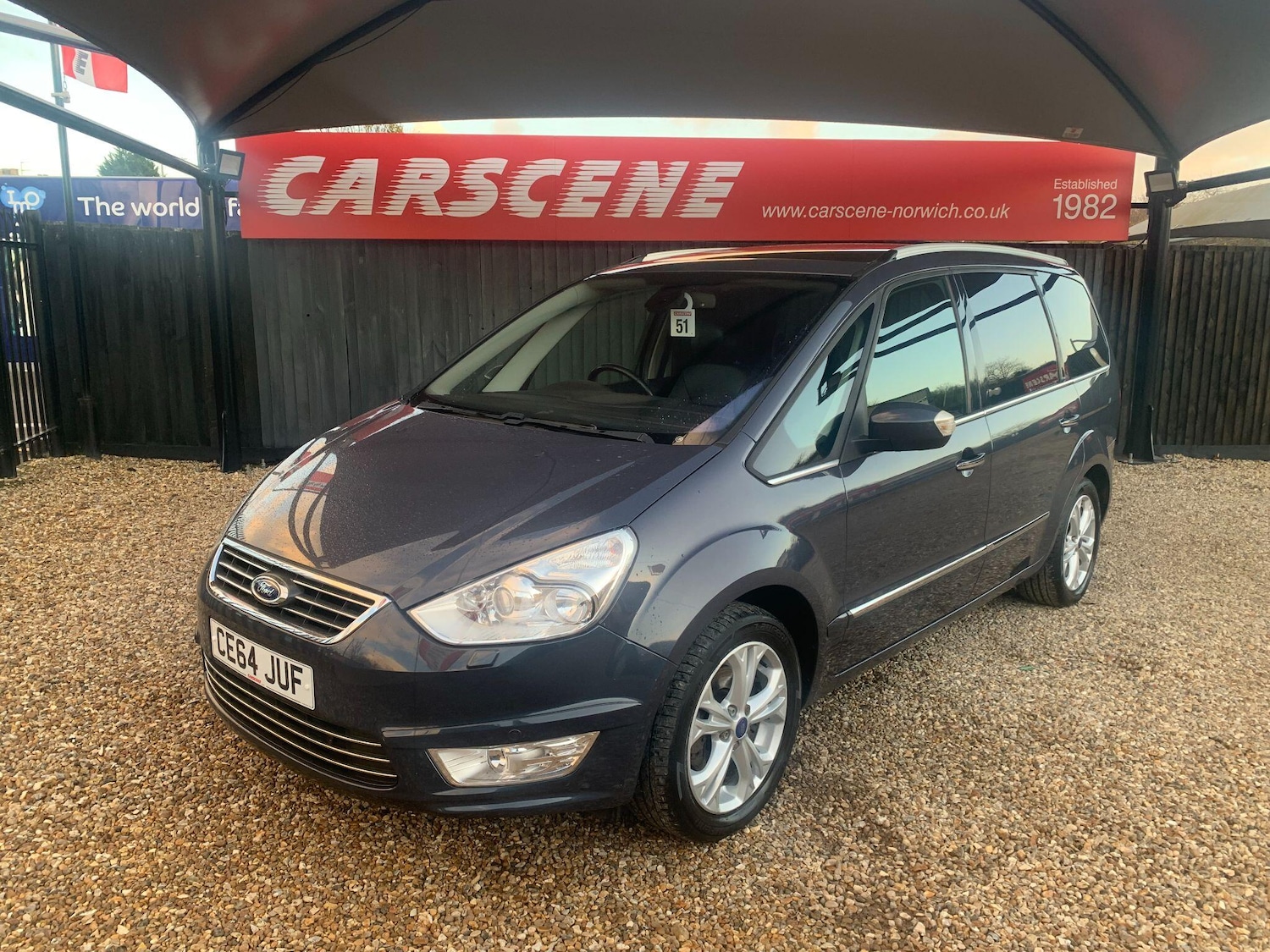 Used Ford Galaxy 2014 for sale - 76572377: Photo 10
