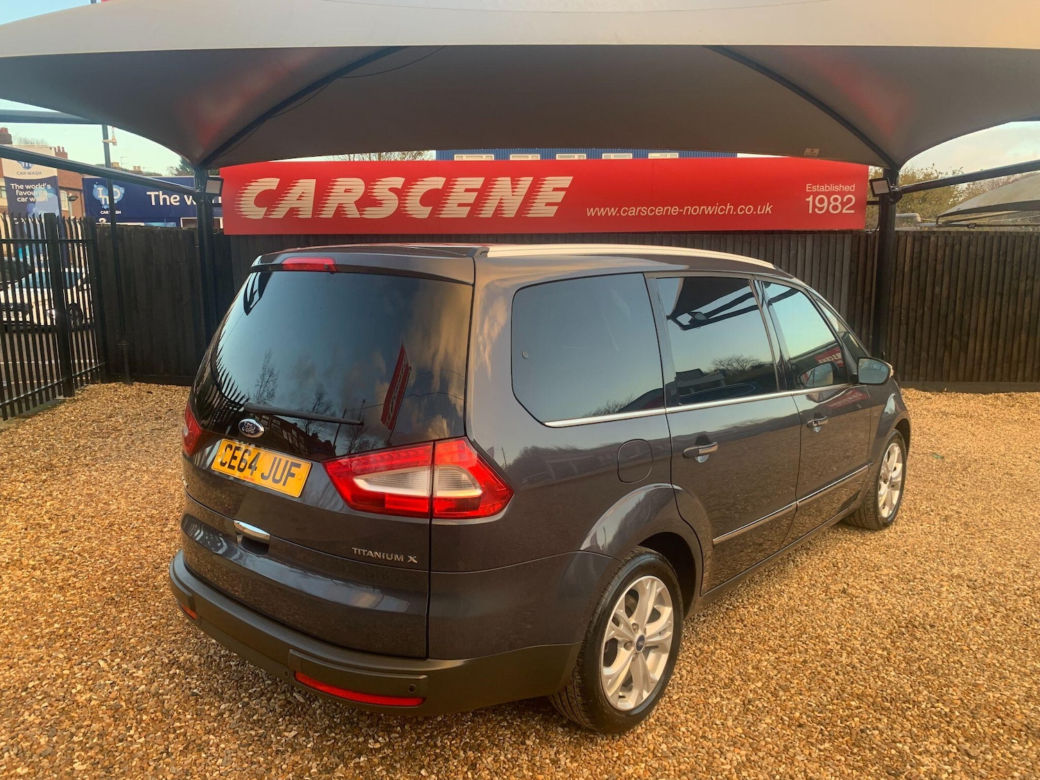 Used Ford Galaxy 2014 for sale - 76572377: Photo 4