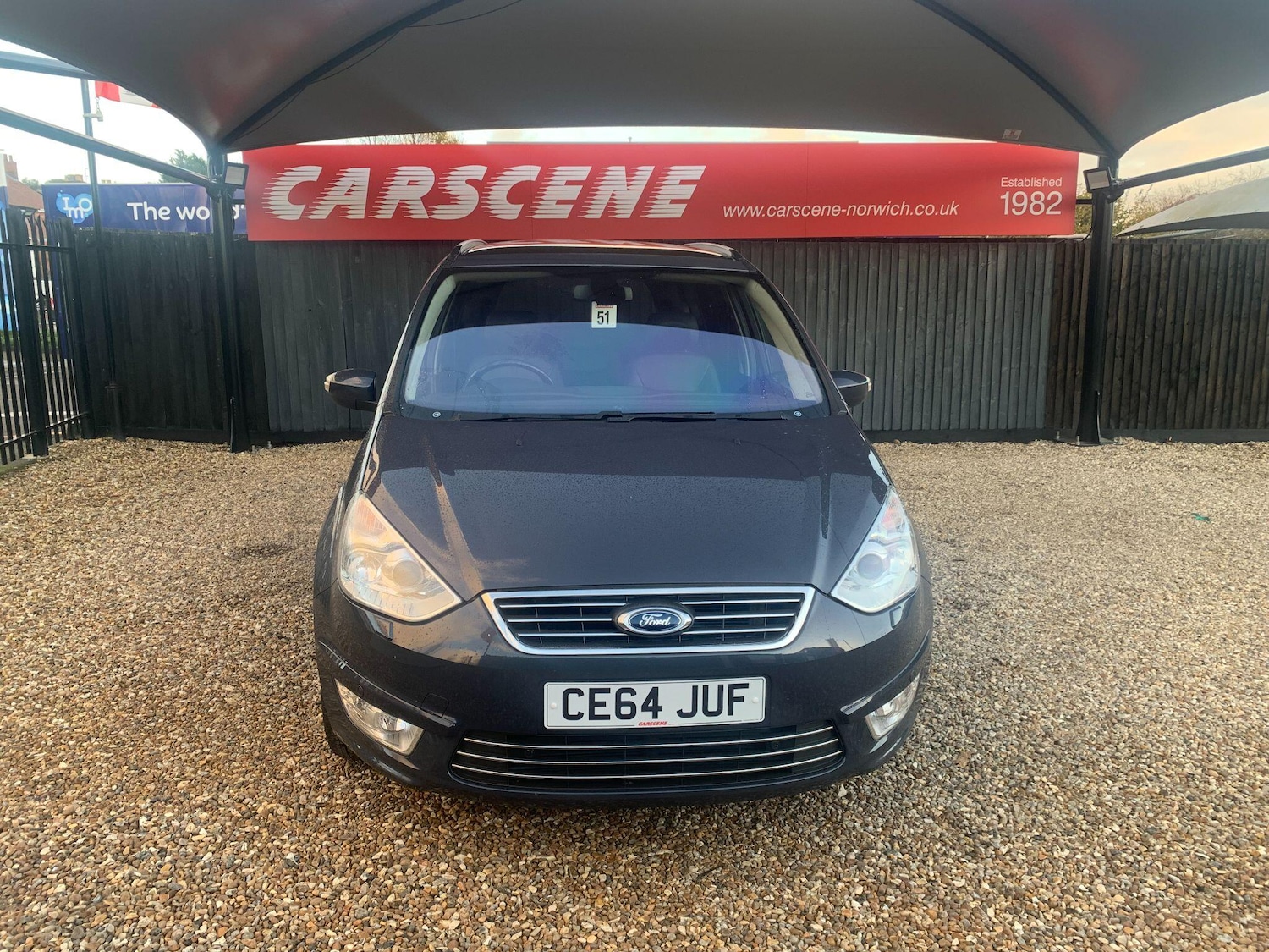 Used Ford Galaxy 2014 for sale - 76572377: Photo 9