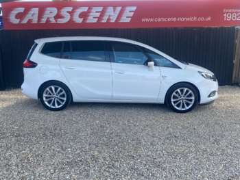 Used Vauxhall Zafira Tourer 2018 for sale - 74564223: Photo