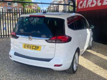 Used Vauxhall Zafira Tourer 2018 for sale - 74564223: Photo