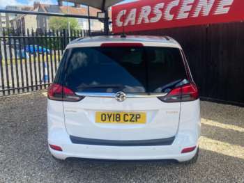 Used Vauxhall Zafira Tourer 2018 for sale - 74564223: Photo