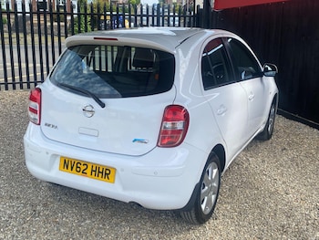 Used Nissan Micra 2012 for sale - 75103352: Photo