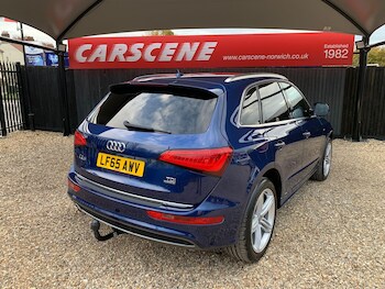 Used Audi Q5 2015 for sale - 76484881: Photo