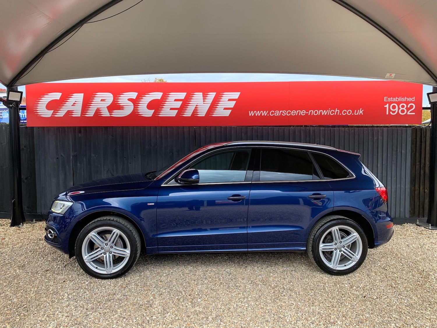 Used Audi Q5 2015 for sale - 76484881: Photo 8