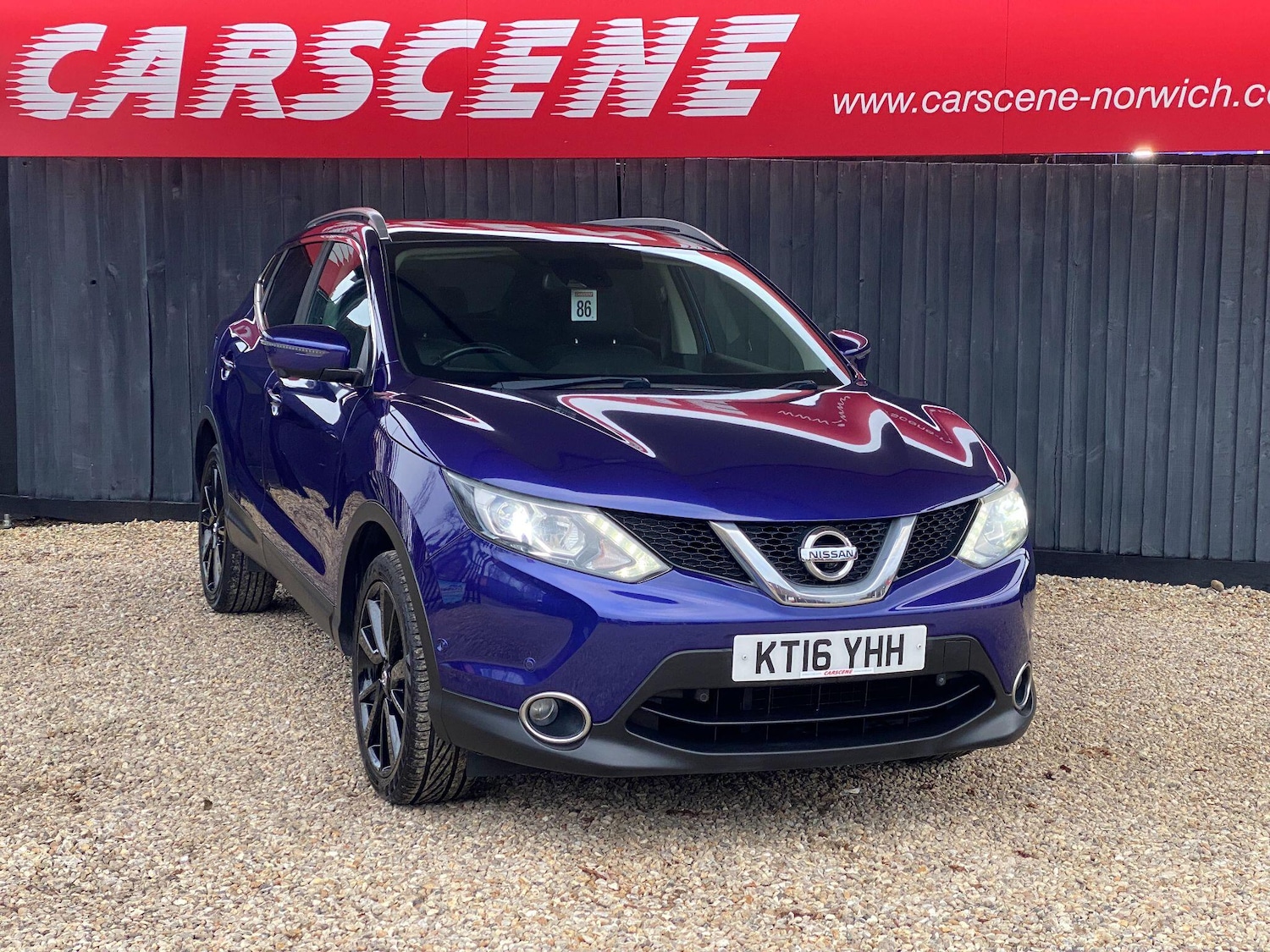 Used Nissan Qashqai 2016 for sale - 77073956: Photo 1