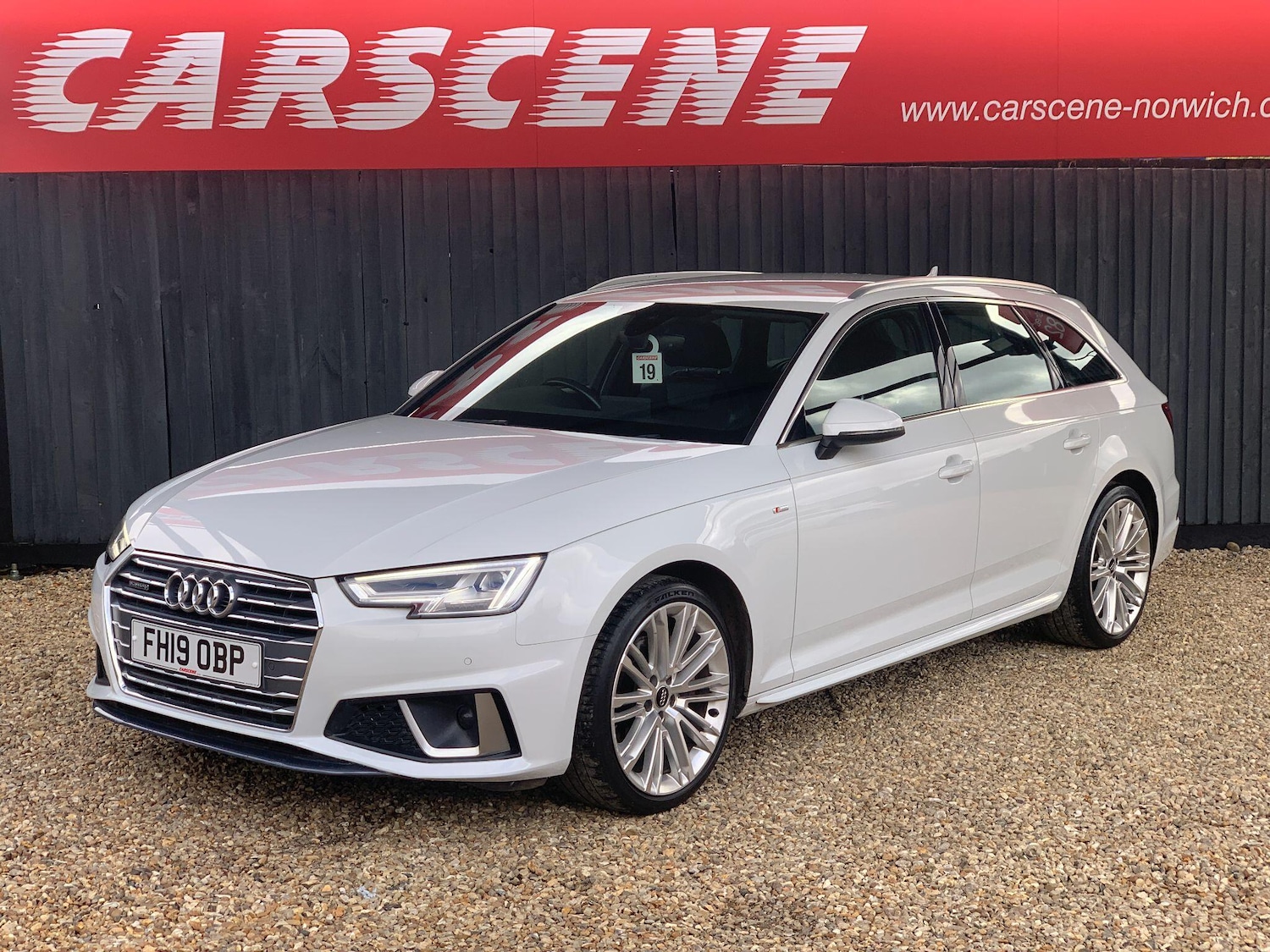 Used Audi A4 Avant 2019 for sale - 76306481: Photo 8