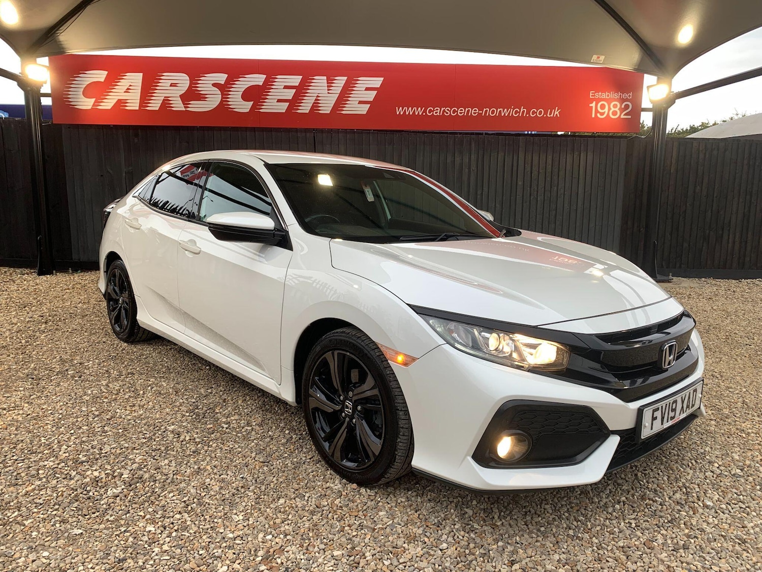 Used Honda Civic 2019 for sale - 76152783: Photo 1