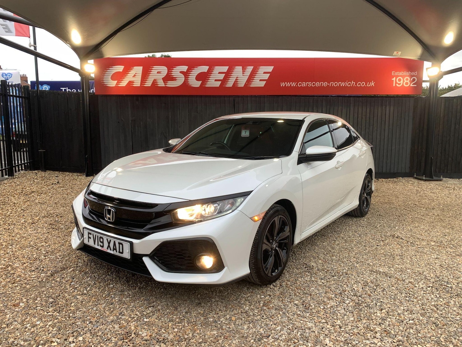 Used Honda Civic 2019 for sale - 76152783: Photo 10
