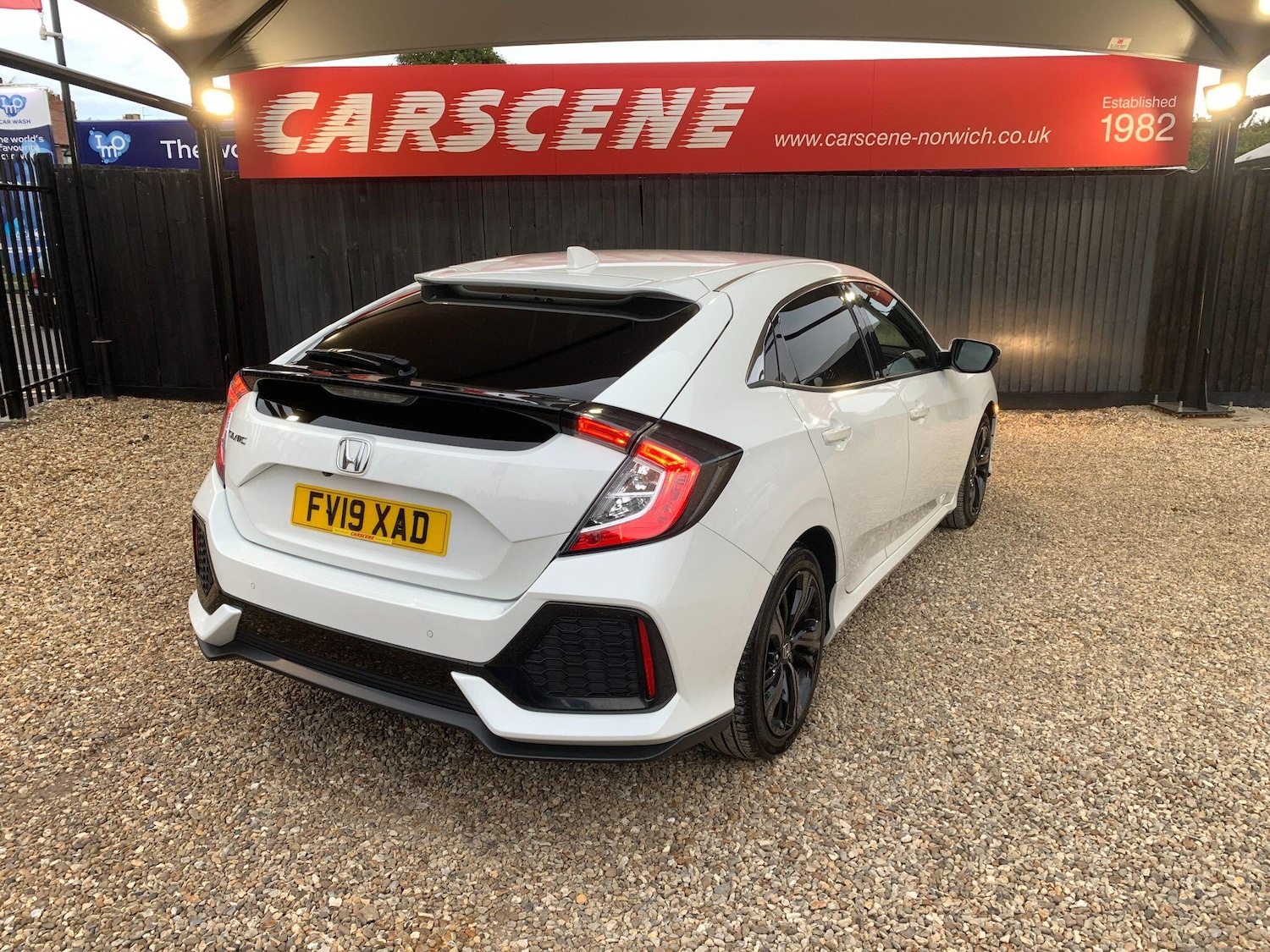 Used Honda Civic 2019 for sale - 76152783: Photo 4