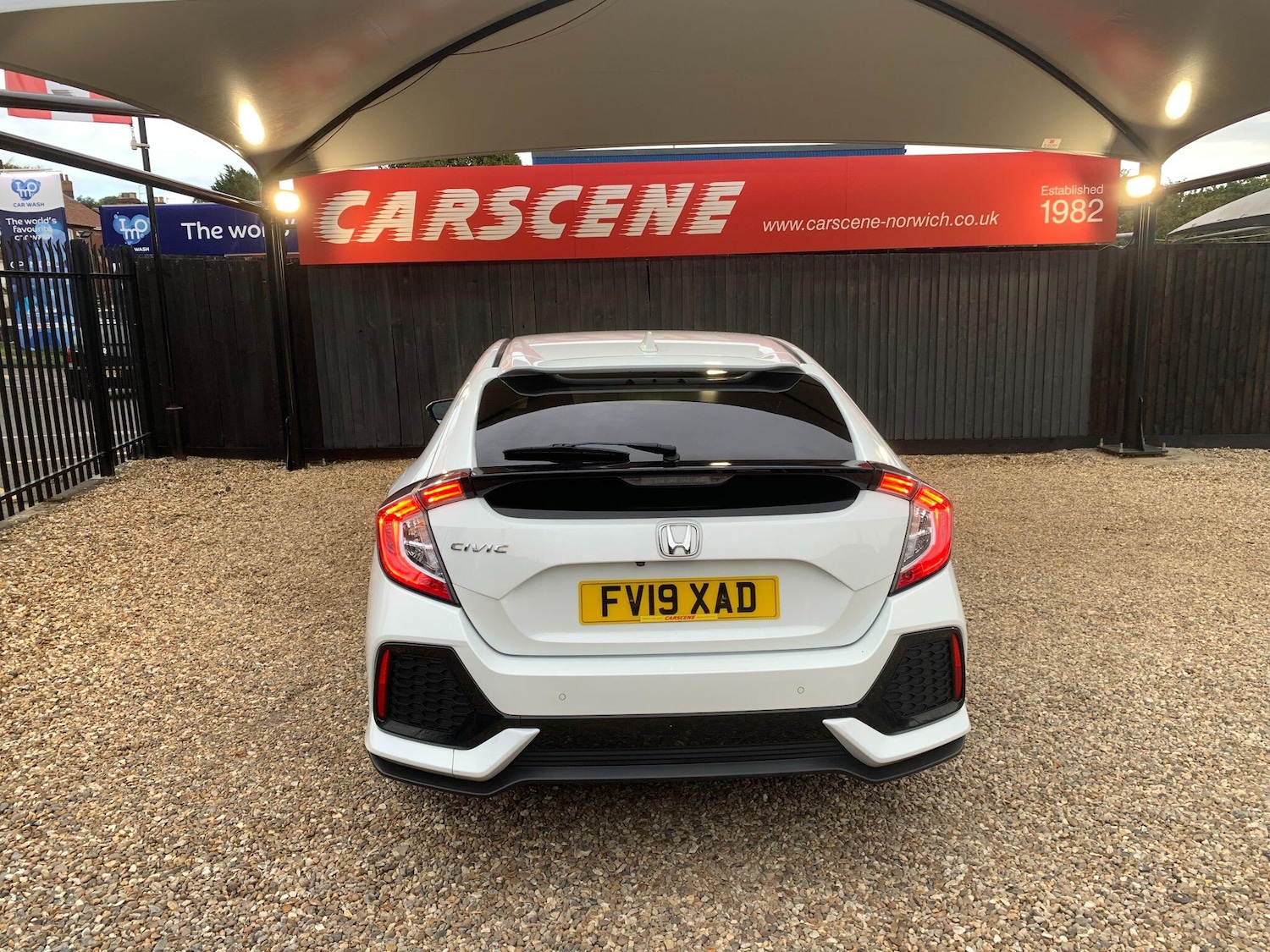 Used Honda Civic 2019 for sale - 76152783: Photo 5