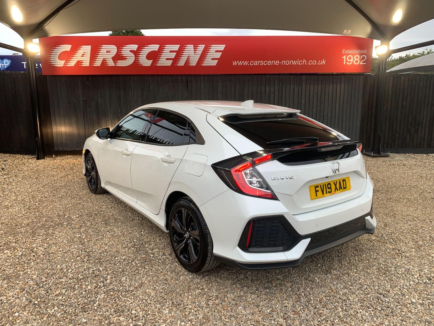 Used Honda Civic 2019 for sale - 76152783: Photo 6