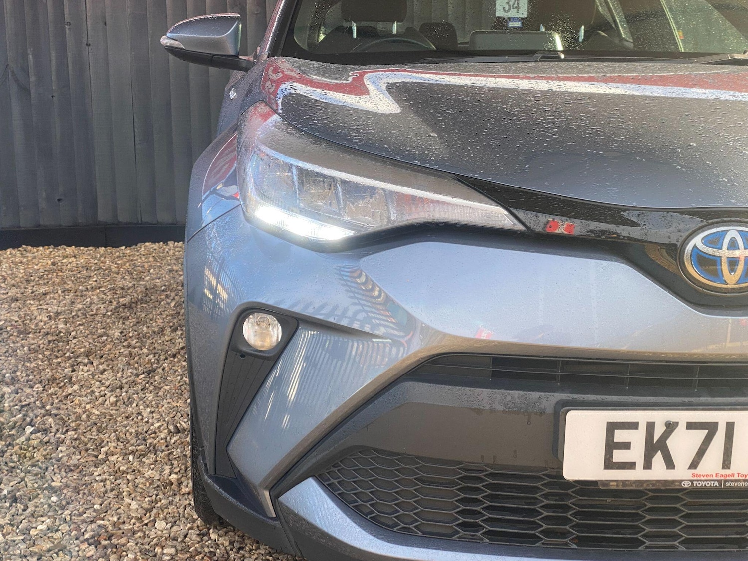 Used Toyota C-HR 2021 for sale - 77021212: Photo 12