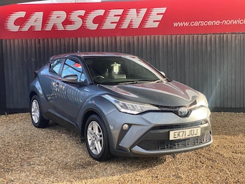 Toyota C-HR feature image