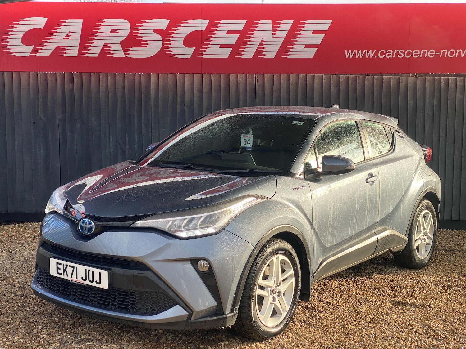 Used Toyota C-HR 2021 for sale - 77021212: Photo 8