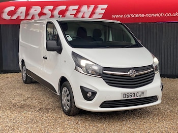 Vauxhall Vivaro feature image