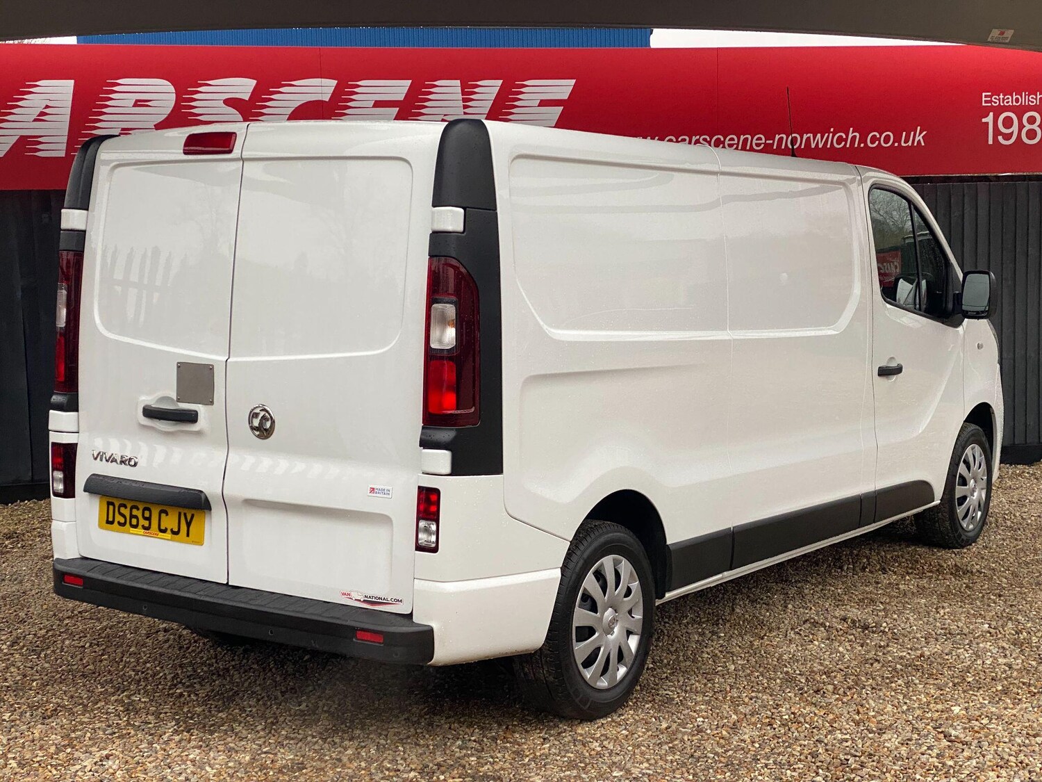 Used Vauxhall Vivaro 2019 for sale - 77377384: Photo 3