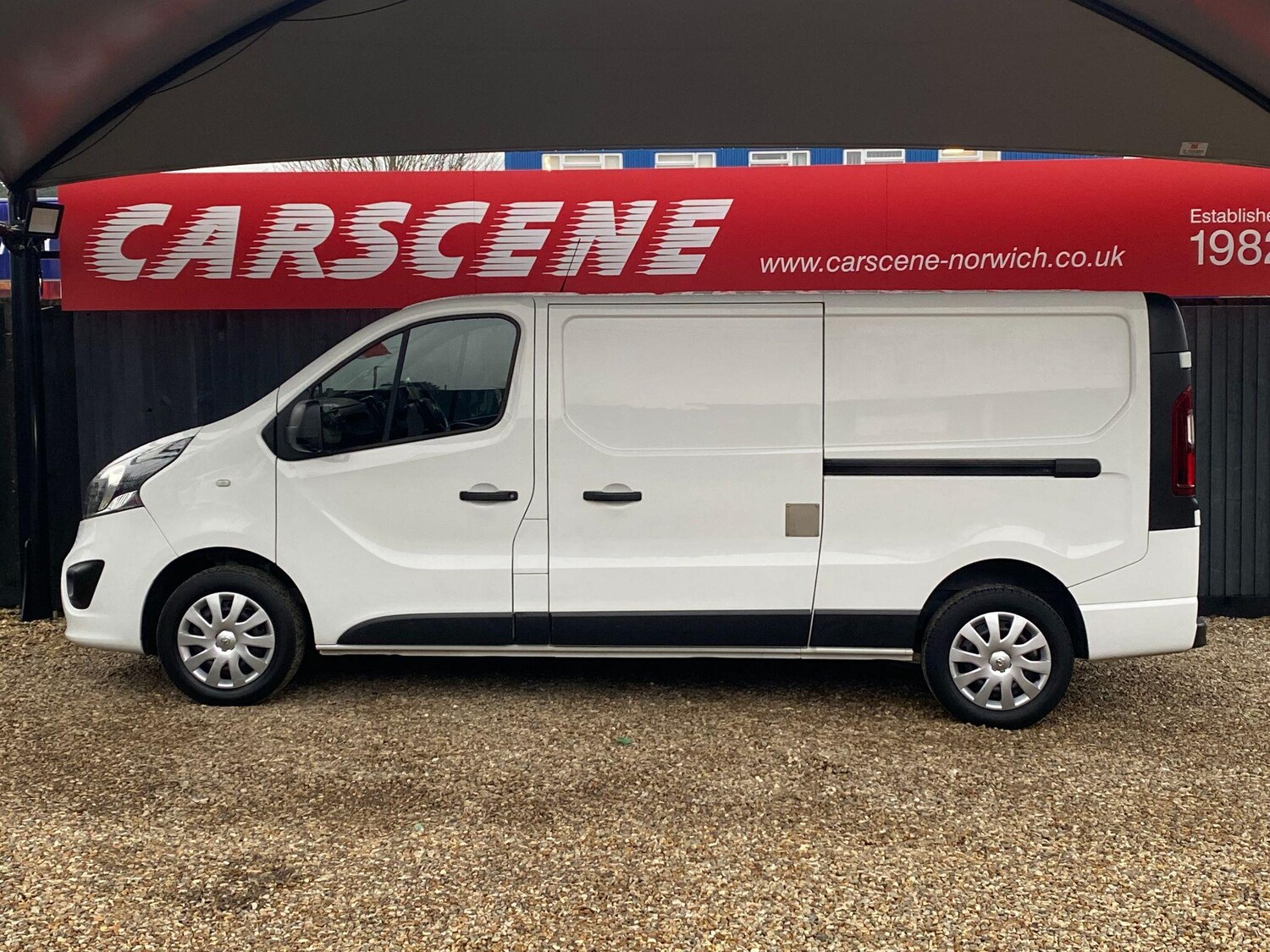 Used Vauxhall Vivaro 2019 for sale - 77377384: Photo 7