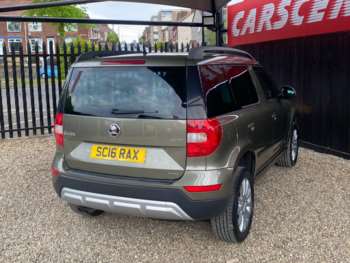 Used Skoda Yeti 2016 for sale - 74478233: Photo