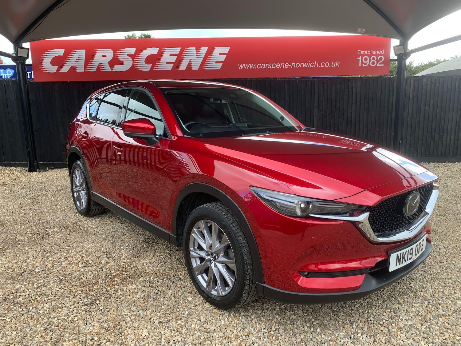 Used Mazda CX-5 2019 for sale - 76041710: Photo 1