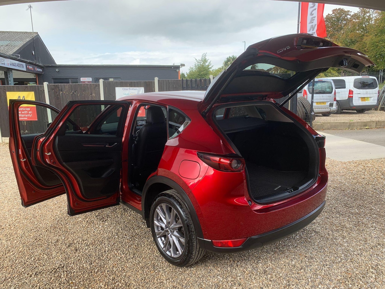 Used Mazda CX-5 2019 for sale - 76041710: Photo 18