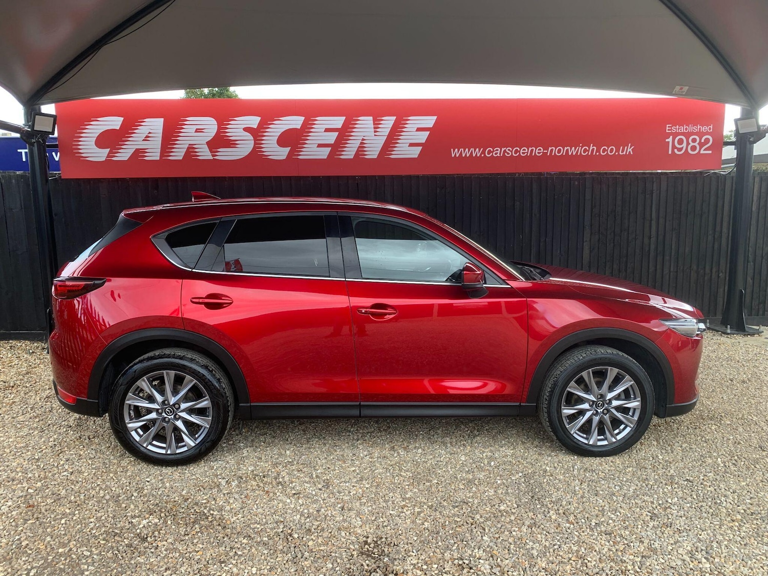 Used Mazda CX-5 2019 for sale - 76041710: Photo 3