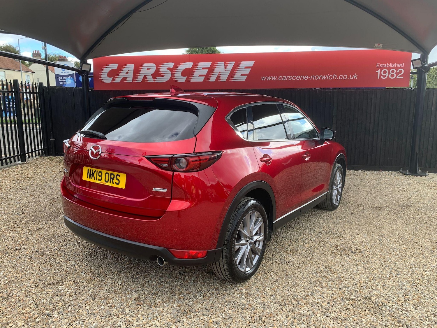 Used Mazda CX-5 2019 for sale - 76041710: Photo 4