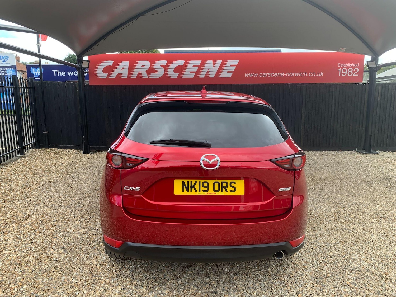 Used Mazda CX-5 2019 for sale - 76041710: Photo 5