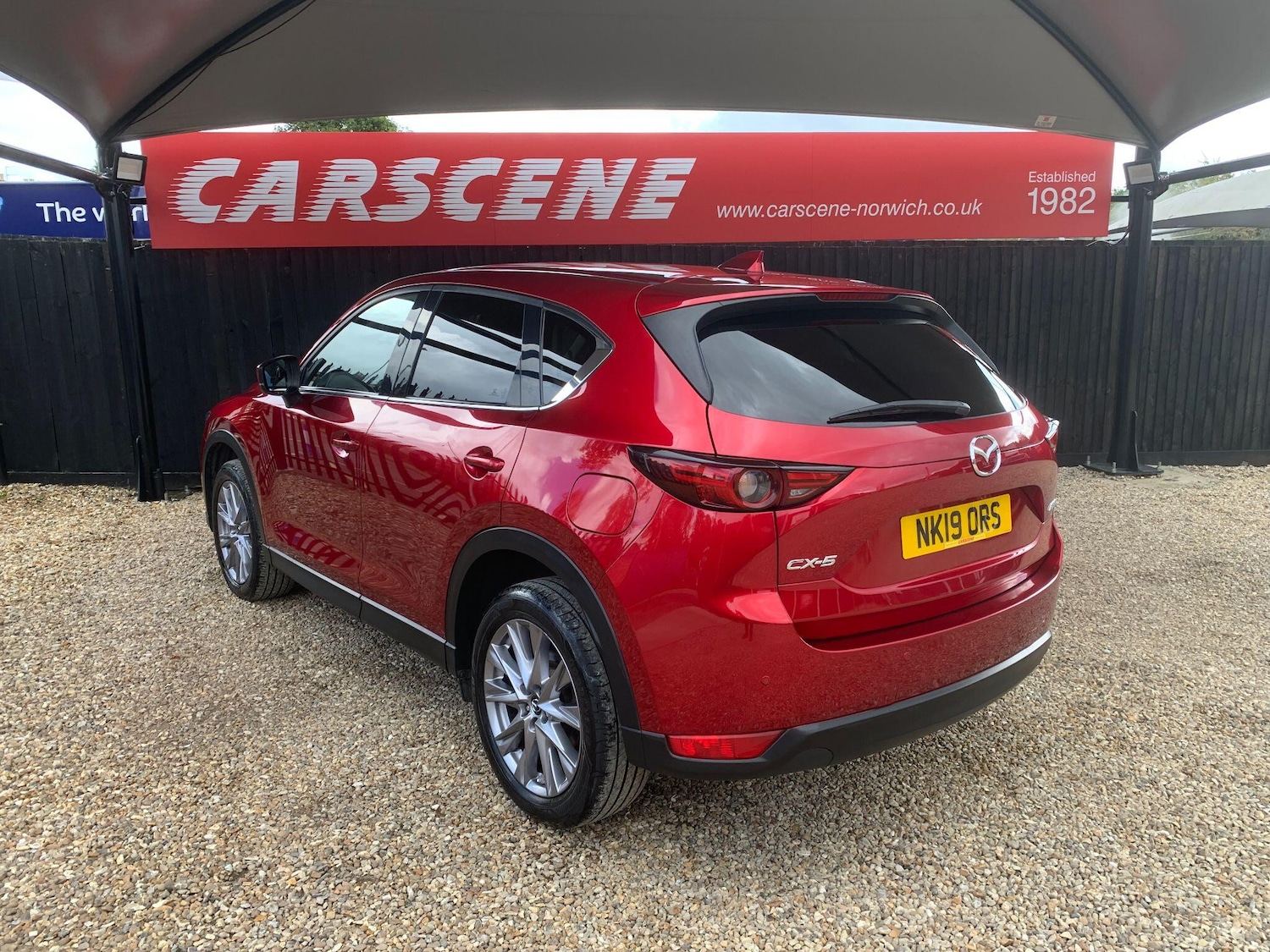 Used Mazda CX-5 2019 for sale - 76041710: Photo 6