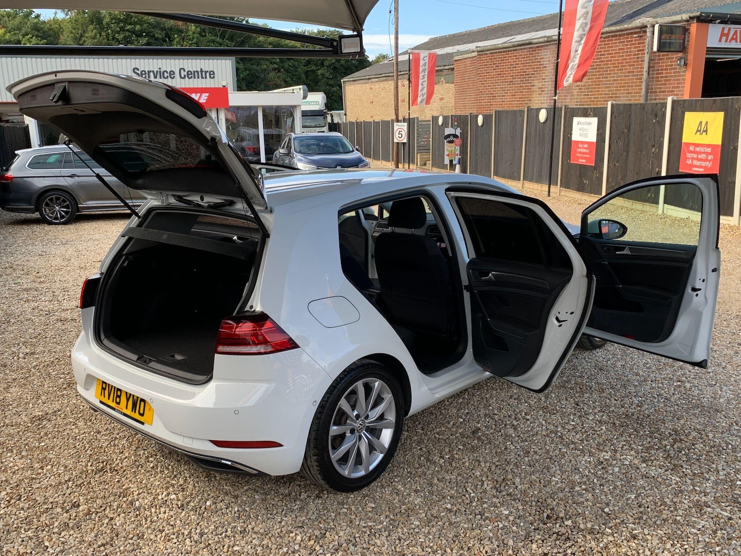 Used Volkswagen Golf 2018 for sale - 75768794: Photo 16