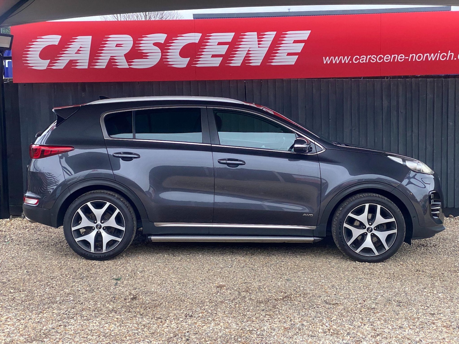 Used Kia Sportage 2017 for sale - 77633387: Photo 2